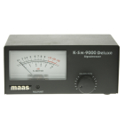 K-PO - S-27 (KSM-9000)  Analoge S Meter